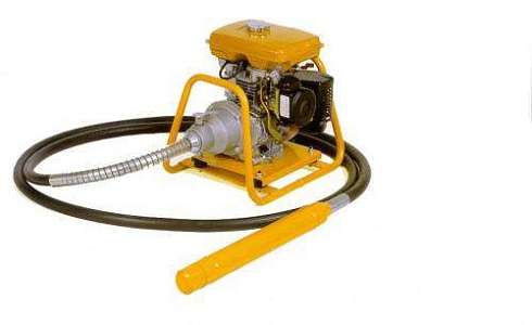 Глубинный вибратор PV-35 с бензиновым приводом: описание и характеристики