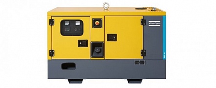 Дизельный генератор Atlas Copco QES 20