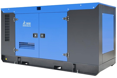 Дизельный генератор ТСС АД-40С-Т400-1РКМ11 в шумозащитном кожухе