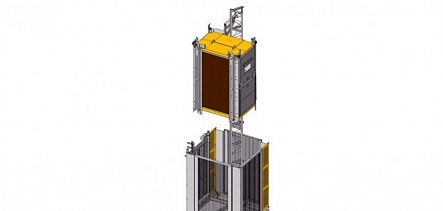 Лифт строительный грузопассажирский Electroelsa ELSA Н05 (EHP 400)