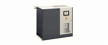 Стационарный винтовой компрессор Atlas Copco GA 7 кВт - 8.5 Бар