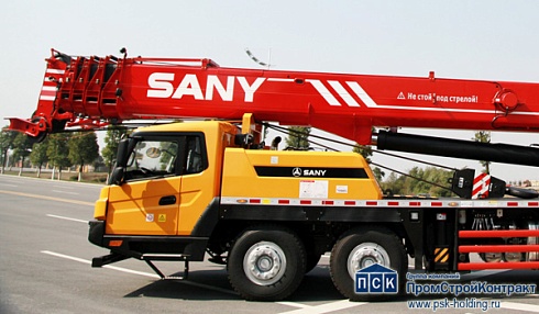 Автокран PALFINGER SANY QY50C (STC500) грузоподъемность 50 тонн