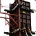 Опалубка колонн мелкощитовая стальная МСК