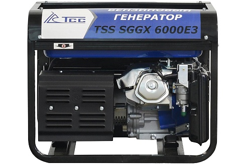Бензогенератор TSS SGGX 6000 E3