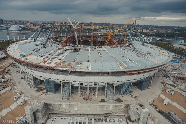 Стадион Зенит Арена