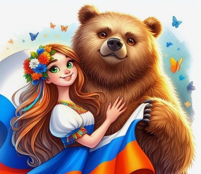 Поздравляем с Днём России!