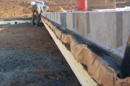 Лента уплотнительная для герметизации стыков в сборных бетонных конструкций RubberElast