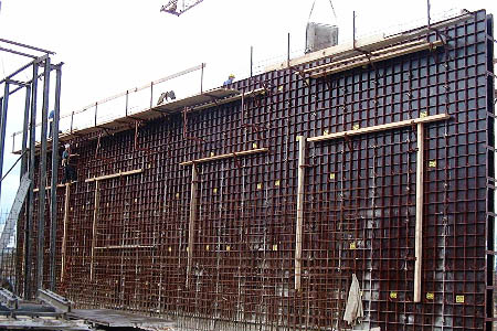 Мелкощитовая опалубка стен стальная МСК (аналог немецкой системы Paschal Raster GE)