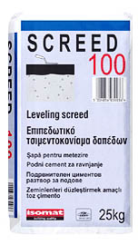 Масса полимерцементная для заливки полов Isomat Screed-100
