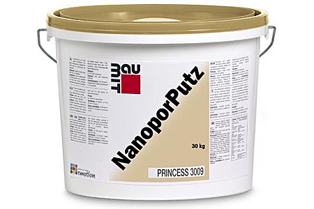 Штукатурка декоративная Нанопор Baumit NanoporPutz
