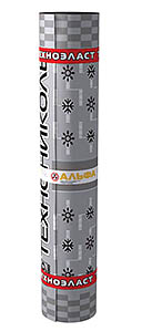 Техноэласт АЛЬФА - гидро и газоизоляционный битумно-полимерный материал для подземных частей зданий
