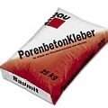 Раствор кладочный для газобетона Baumit PorenbetonKleber