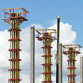 Опалубка высоких колонн балочно-ригельная PSK-CLASSIC