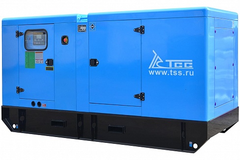 Дизельный генератор ТСС АД-120С-Т400-1РКМ11 в шумозащитном кожухе