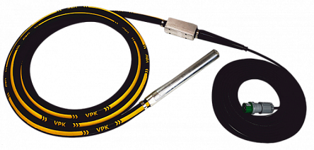 Высокочастотный глубинный вибратор VPK-50T: описание и характеристики