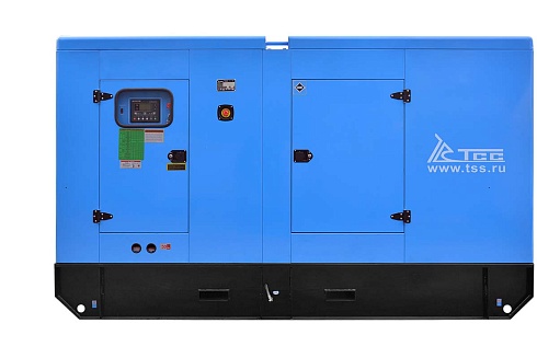 Дизельный генератор ТСС АД-160С-Т400-1РКМ5 в шумозащитном кожухе