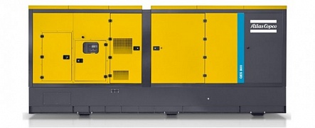 Дизельный генератор Atlas Copco QES 800