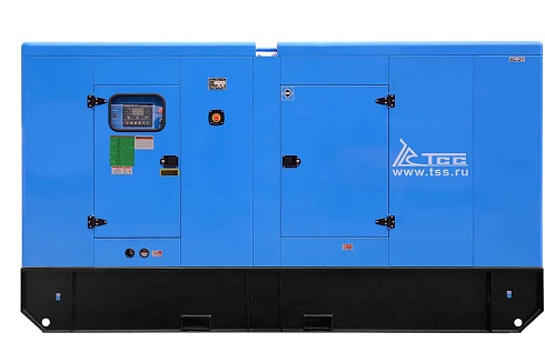 Дизельный генератор ТСС АД-250С-Т400-1РКМ11 в шумозащитном кожухе
