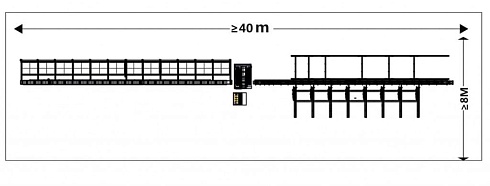 Автоматическая линия резки арматуры SGS100