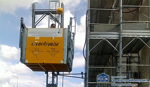 Подъемные платформы и грузовые лифты Electroelsa