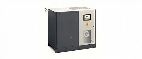 Стационарный винтовой компрессор Atlas Copco GA 7 кВт - 10 Бар