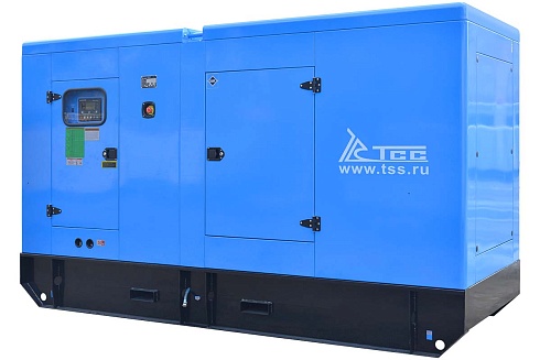 Дизельный генератор ТСС АД-160С-Т400-1РКМ5 в шумозащитном кожухе