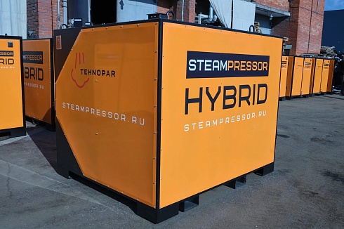 Парогенератор STEAMPRESSOR HYBRID SH-1