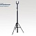 Телескопическая стойка для опалубки усиленная с оцинкованными гайкой и патрубком - 1,6-2,75 м