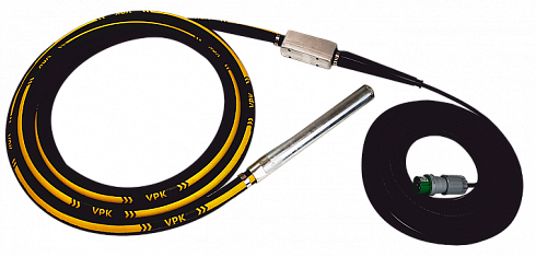Высокочастотный глубинный вибратор VPK-65T: описание и характеристики