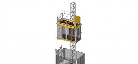 Лифт строительный грузопассажирский Electroelsa ELSA Н20 (3,0 x 1,40 м)