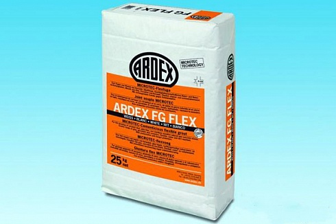 Затирка для тонких швов до 6 мм ARDEX FG Flex (мешок 5 кг) со СКИДКОЙ