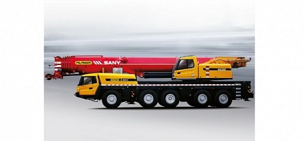 Вездеходный автокран PALFINGER SANY SAC2200 грузоподъемность 220 тонн