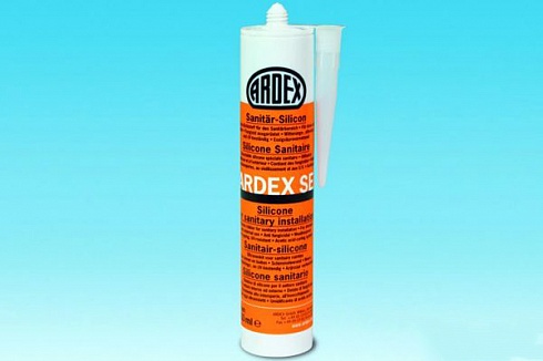 Санитарный силикон-герметик ARDEX SE для санузлов