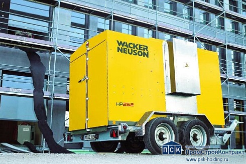 Гидравлическая установка для прогрева воздуха Wacker Neuson HP 252